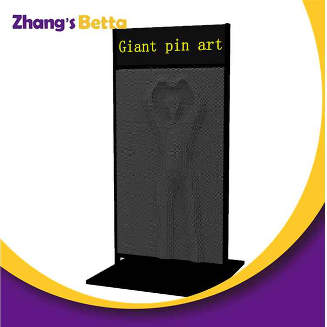 游乐园设备游戏巨型销艺术玩具别针屏幕