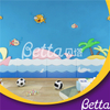Bettaplay儿童室的新设计墙填充物