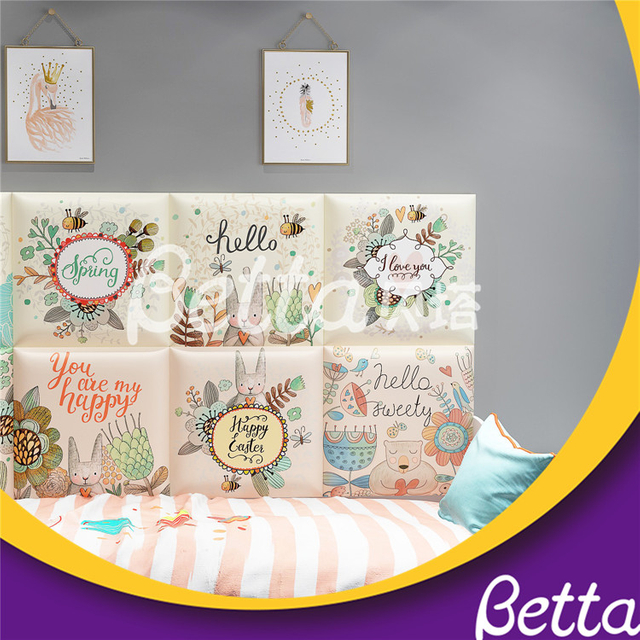 Bettaplay PU Wall Bumper for Kintergarten
