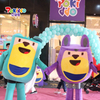 口袋屋特许产品室内乐园角色卡通吉祥物服装