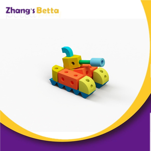 Betta高密度EVA构建块泡沫块玩具想象乐园游乐园的块 