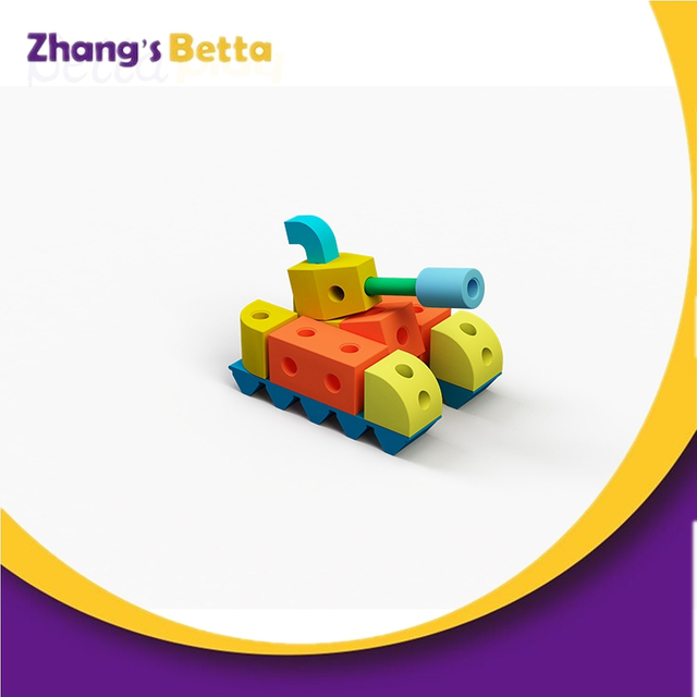 Betta高密度EVA构建块泡沫块玩具想象乐园游乐园的块 