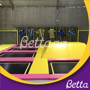 bettaplay 室内乐园蹦床蜘蛛墙