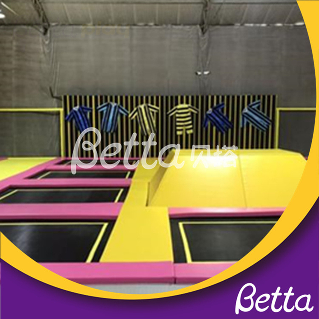 bettaplay 室内乐园蹦床蜘蛛墙