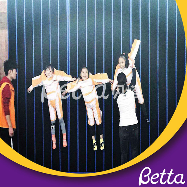 bettaplay蜘蛛侠墙壁蹦床公园