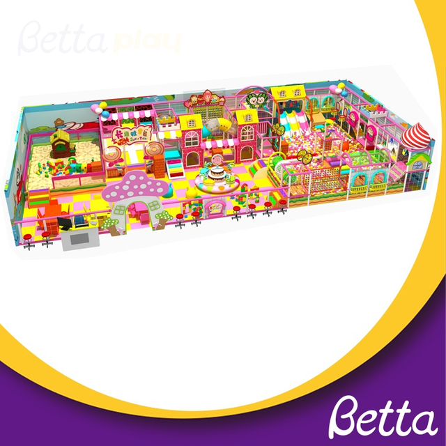 高质量促进娱乐区室内软孩子的乐园儿童游戏设备