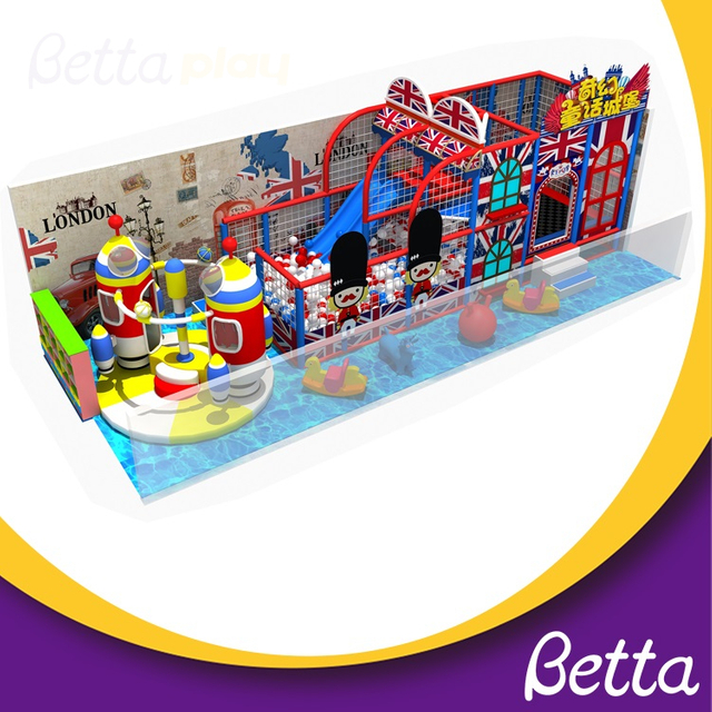 商业儿童室内开发区乐园设备