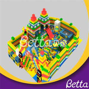 2019年Betta热销售优质块玩具EPP构建块用于家庭和孩子