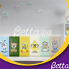 Bettaplay定制制作的墙填充物