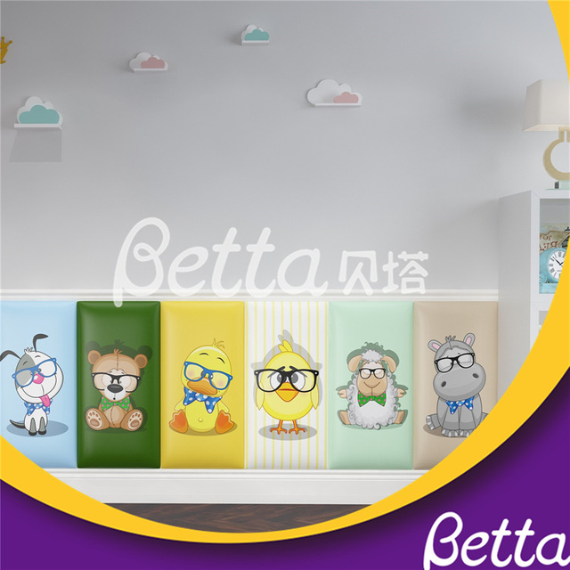 Bettaplay定制制作的墙填充物