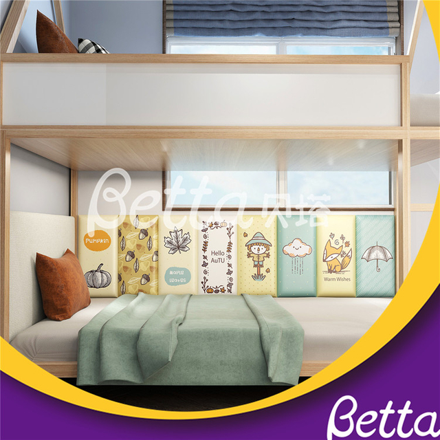Bettaplay PU Wall Bumper for Kintergarten