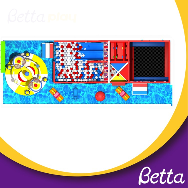 商业儿童室内开发区乐园设备