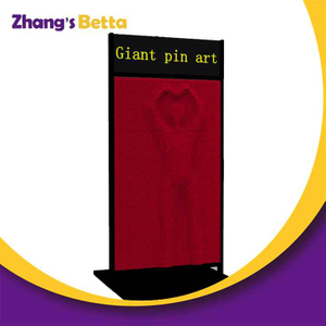  PIN屏屏幕用于儿童销钉墙