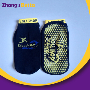 批发低压量自定义防滑跳跃儿童蹦床袜子