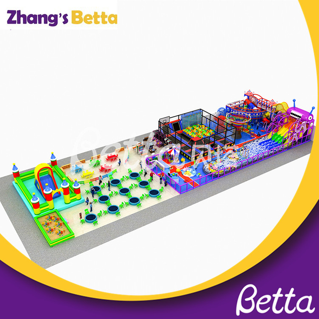 Betta蹦床品牌，专业蹦床公园
