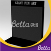 Bettaplay创意引脚墙3D印象引脚屏幕