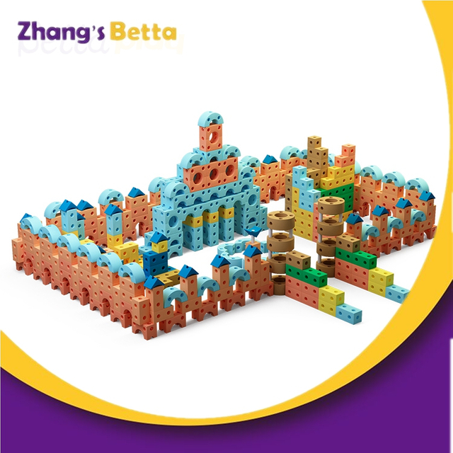 Betta高密度EVA构建块泡沫块玩具想象乐园游乐园的块 