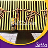 Bettaplay 室内乐园蹦床配件室内充气蜘蛛跳墙