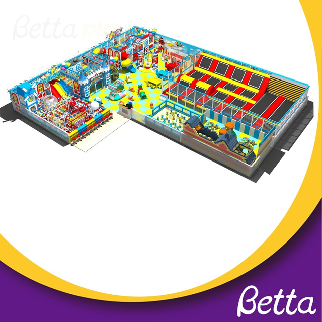 游戏区孩子室内练习室内乐园 DIY 乐园设备