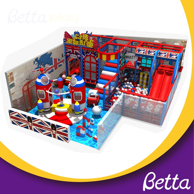 高质量的组合孩子室内乐园设备游乐区游乐园