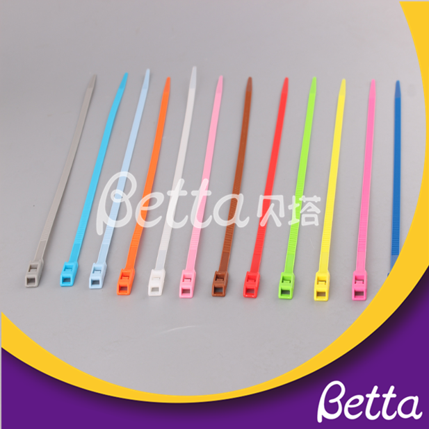 Bettaplay批发尼龙重型安全耐用电缆扎带到泡沫管室内乐园