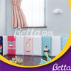 Bettaplay彩色墙壁保险杠的儿童房间