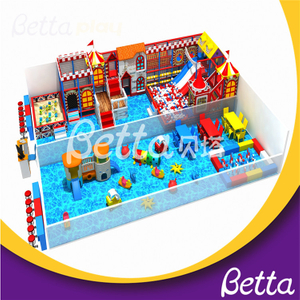 贝塔普莱（Bettaplay）组合孩子室内乐园设备 