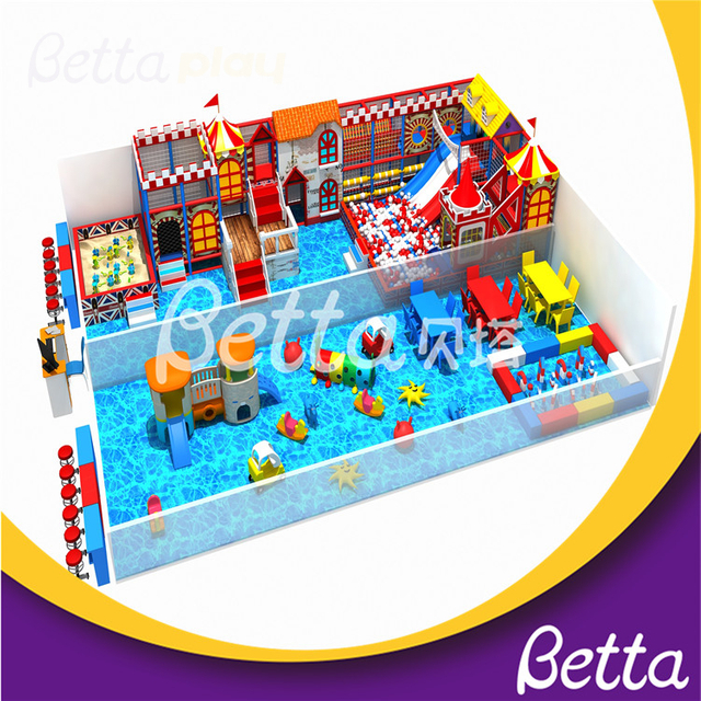 Bettaplay Kids 室内乐园设备 
