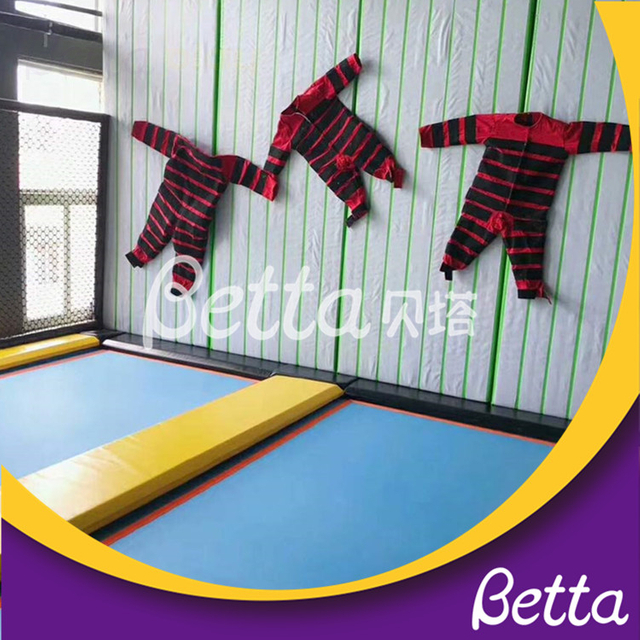 bettaplay蜘蛛侠墙壁蹦床公园