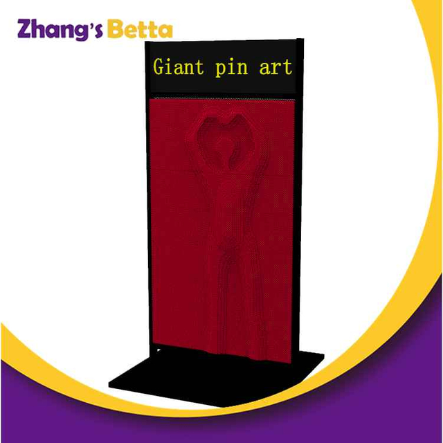  PIN屏屏幕用于儿童销钉墙