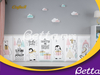 2019年Betta高品质的幼儿园软墙保险杠室内乐园