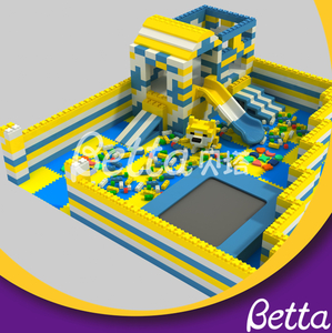 Bettaplay热门销售EPP泡沫块建筑DIY儿童定制的教育玩具室内乐园