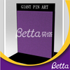 Bettaplay创意引脚墙3D印象引脚屏幕