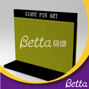 Bettaplay创意引脚墙3D印象引脚屏幕