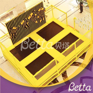Bettaplay 室内乐园儿童的蜘蛛壁套
