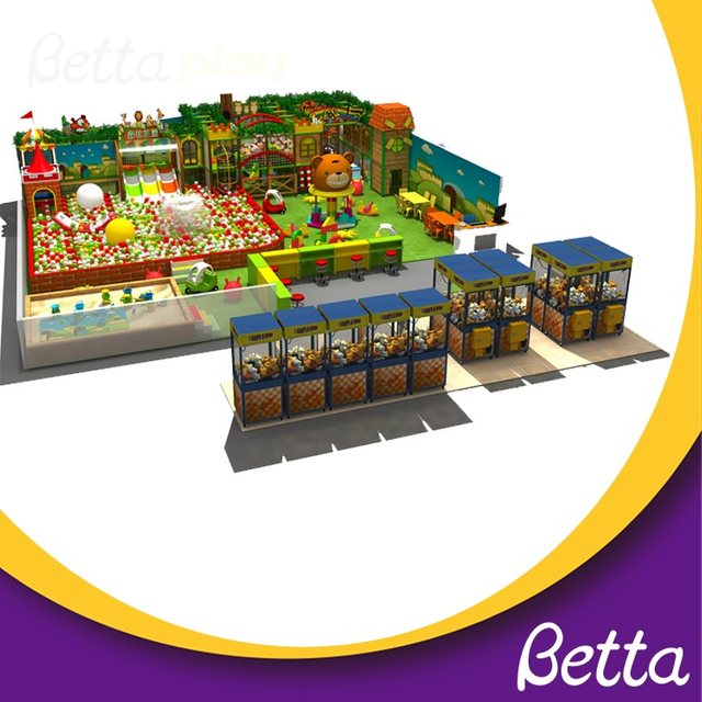 圣诞节新产品孩子室内乐园区域