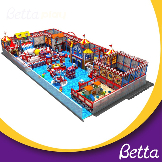 室内乐园设备儿童区域