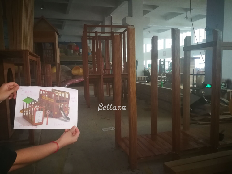 如何在贝塔游乐工作室中安装户外游乐场安装