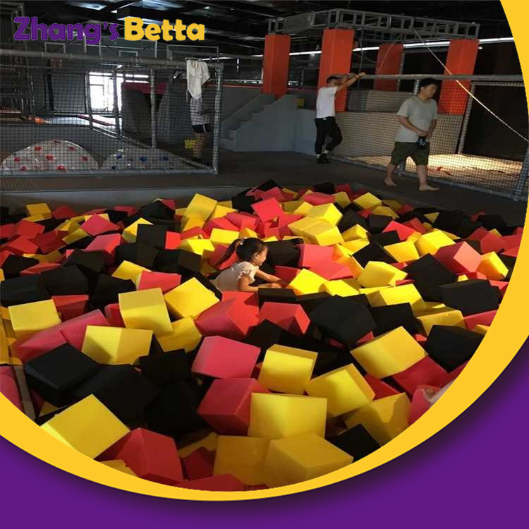 定制多功能泡沫坑室内大蹦床乐园