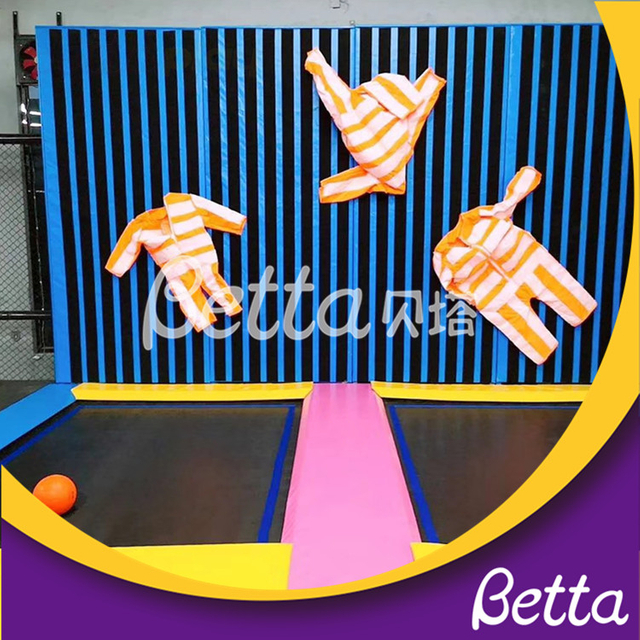 bettaplay蜘蛛侠墙壁蹦床公园