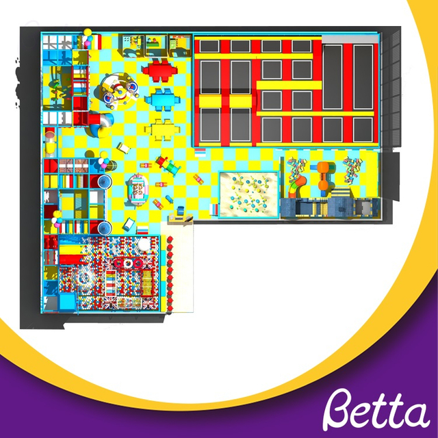 游戏区孩子室内乐园 