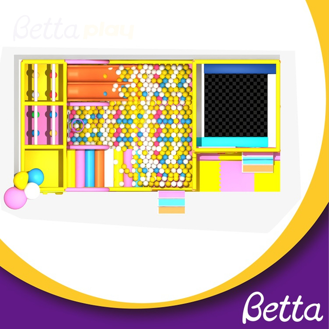 合并的孩子室内乐园设备 