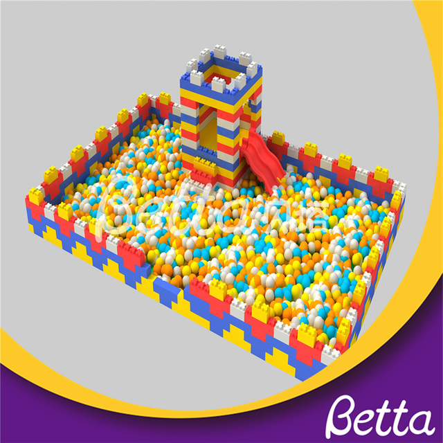 Betta Kids Enveromental Epp泡沫块建筑物室内乐园