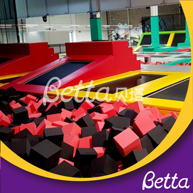 Bettaplay泡沫坑受欢迎的泡沫坑块海绵泡沫立方体