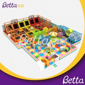 室内乐园小型体操蹦床公园