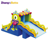 儿童室外巨型浮动充气水滑梯