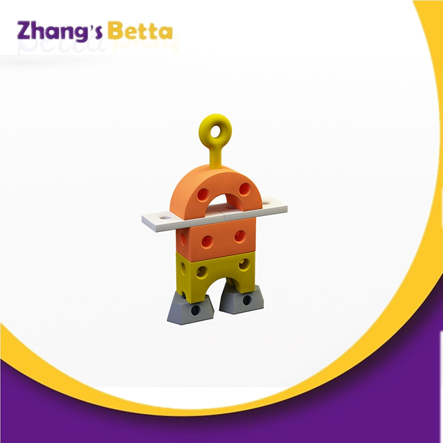 学习资源EVA泡沫的构建块玩具的幼儿园玩具 