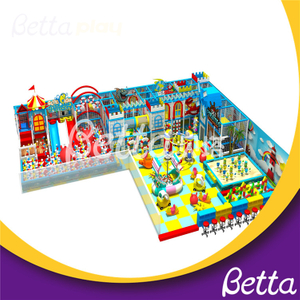Bettaplay定制的孩子室内乐园设备 