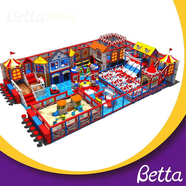 快乐游戏区孩子小型商业室内软乐园