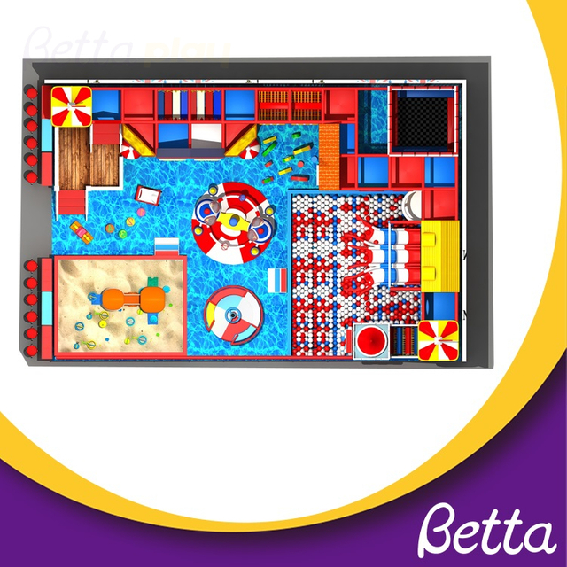 快乐游戏区孩子小型商业室内软乐园